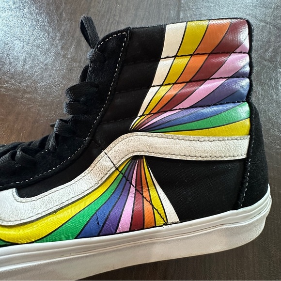 Vans Other - Vans Colorful High-Top Sneakers